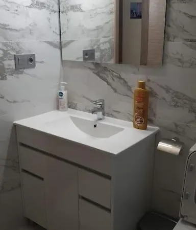 Apartamento En La Arena Con Terraza Interior Gijon